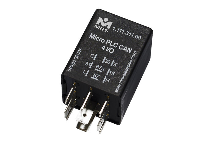 1.100.110.30, Starter Kit - Micro PLC CAN 4 I/O