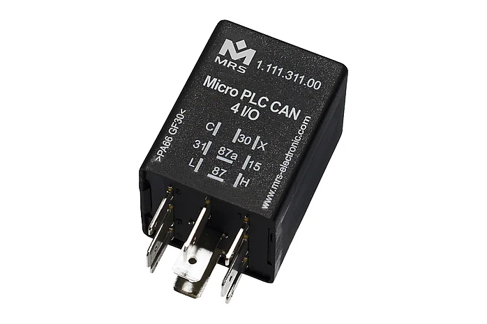 1.100.110.30, Starter Kit - Micro PLC CAN 4 I/O