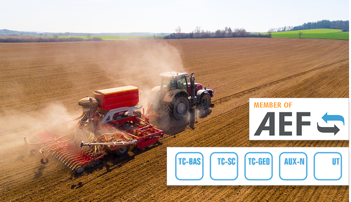 ISOBUS fähige MRS Produkte ISOBUS fähige MRS Produkte