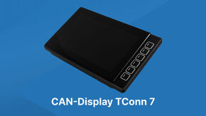 Neues CAN-Display TConn 7