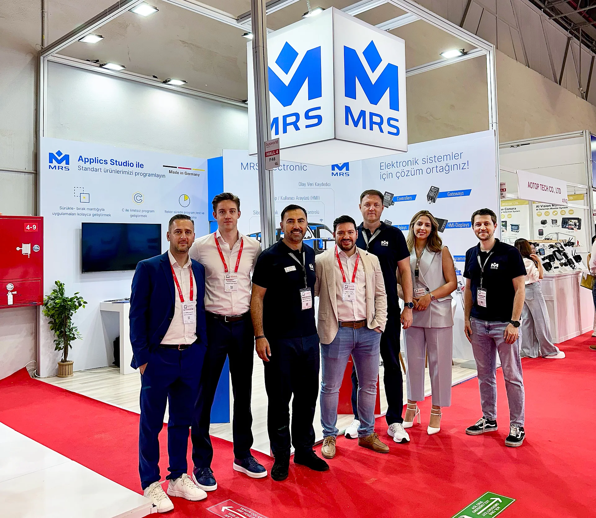 MRS at busworld Türkiye 2026 MRS at busworld Türkiye 2026