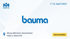 MRS Electronic auf der bauma in München MRS Electronic auf der bauma in München