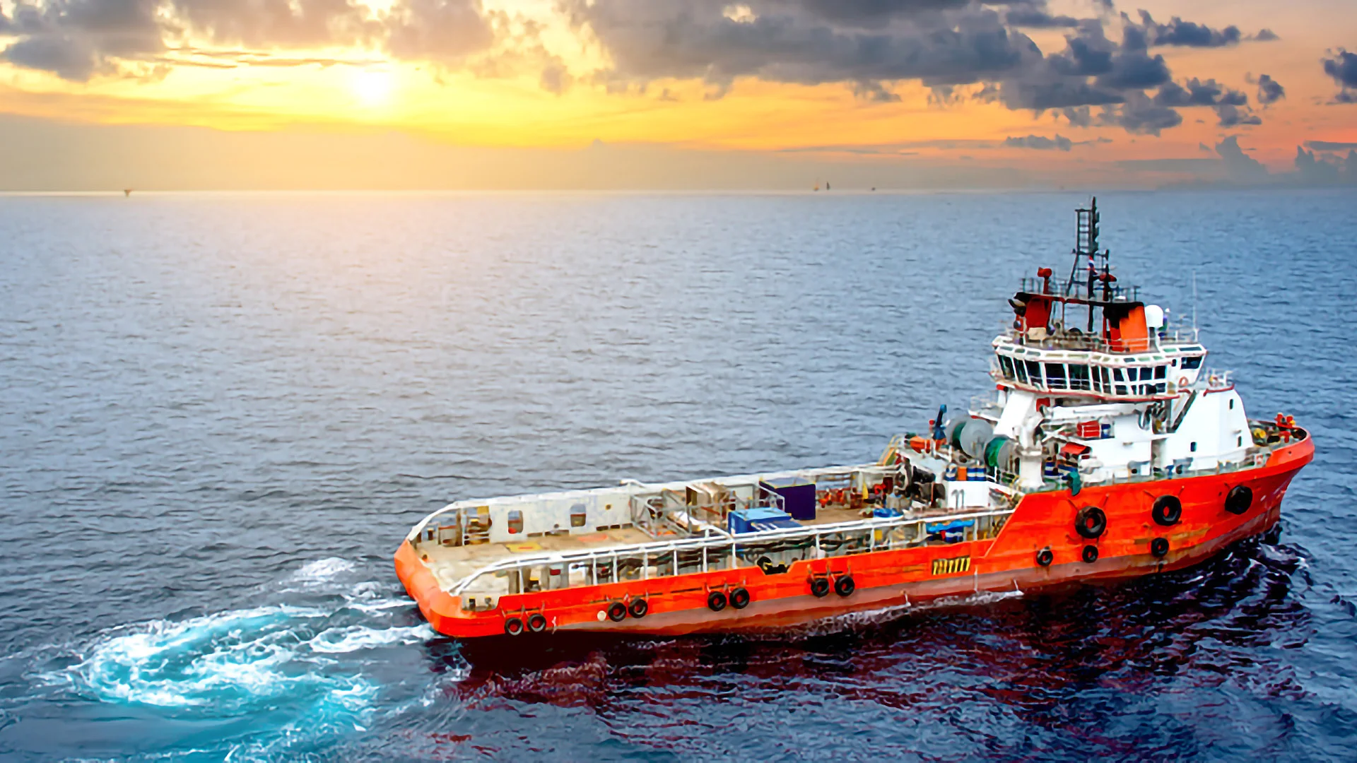 Maritime Emissionsüberwachung