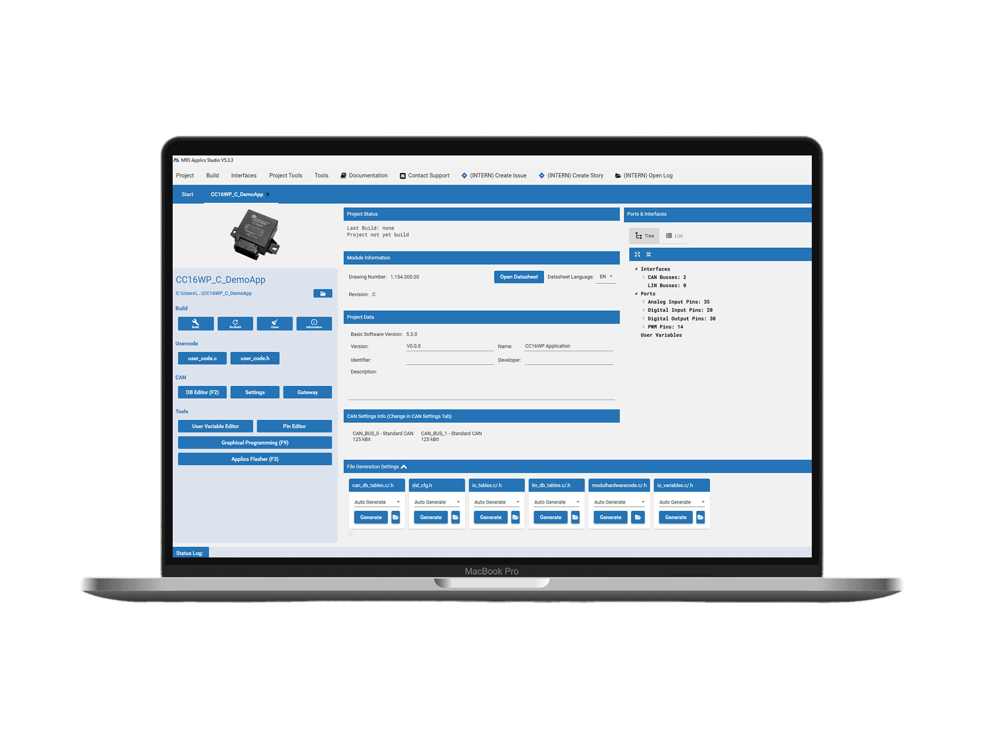 Applics Studio Overview