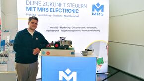 MRS Messestand auf der starter Messe in Rottweil