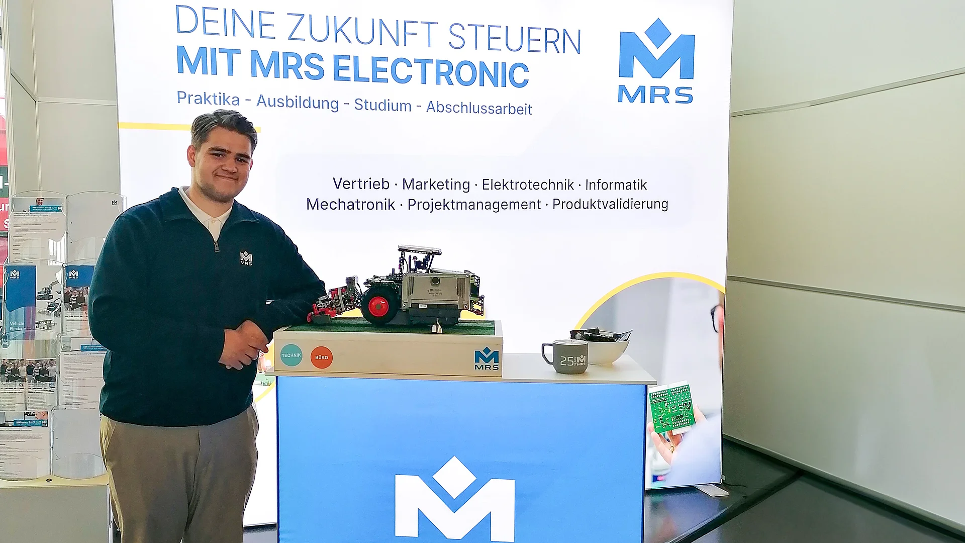 MRS Messestand auf der starter Messe in Rottweil MRS Messestand auf der starter Messe in Rottweil