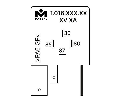 HISports 12 V 250 A Auto-Relais – Hochleistungs-Batterie