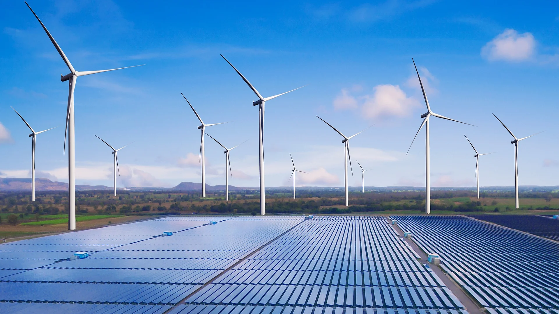 Erneuerbare Energien Branche