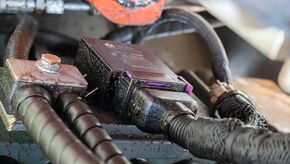 CAN I/O – CC16WP im Einsatz in einer Baumaschine