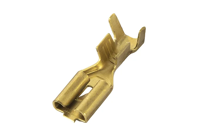FASTON terminal latch 4.8 mm 1.0 – 2.5 mm²