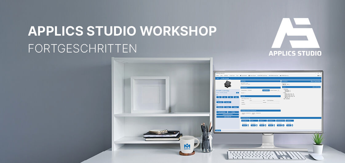 Applics Studio Workshop für Fortgeschrittene