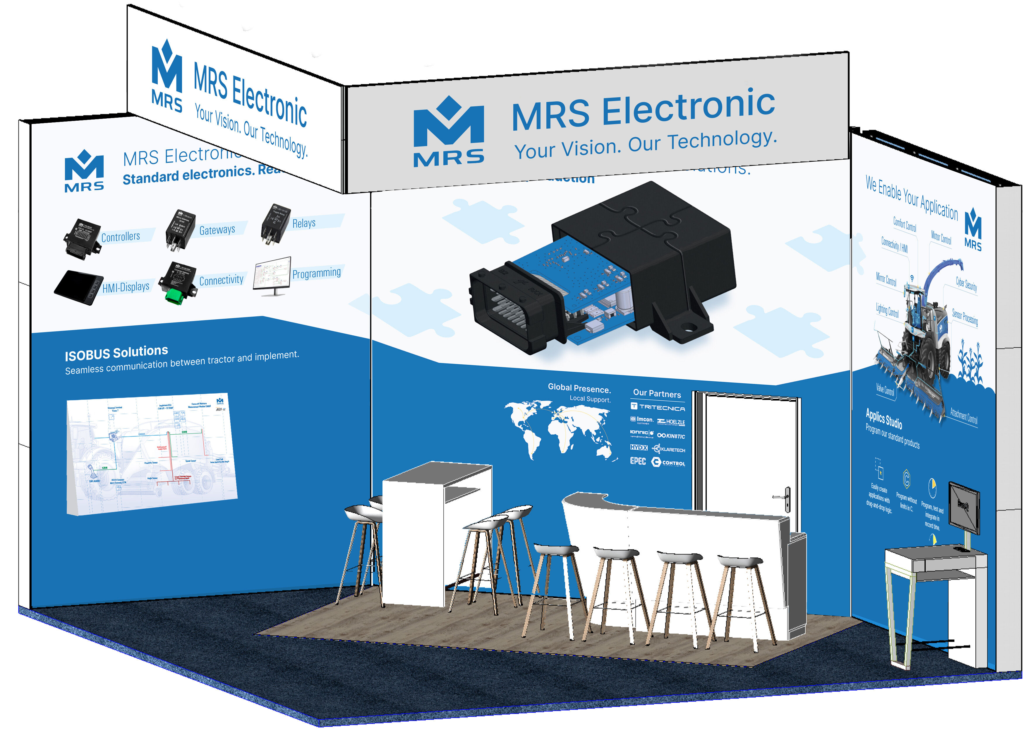 MRS Messestand auf der AGRITECHNICA 2025 MRS Messestand auf der AGRITECHNICA 2025