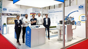 MRS Messestand auf der Konya Agriculture