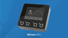 MRS MConn Mini mit 2,4 Zoll Farbdisplay