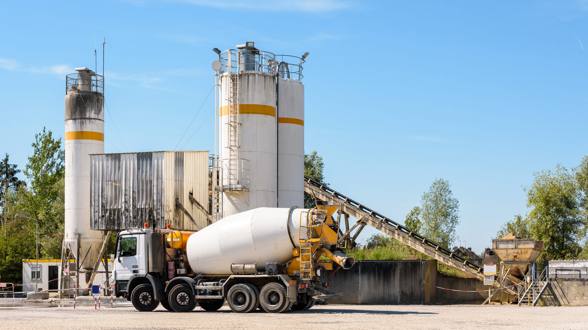 Baumaschinen Anlagen