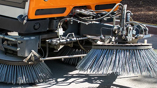 Hydraulics solutions for municipal vehicles Hydraulics solutions for municipal vehicles