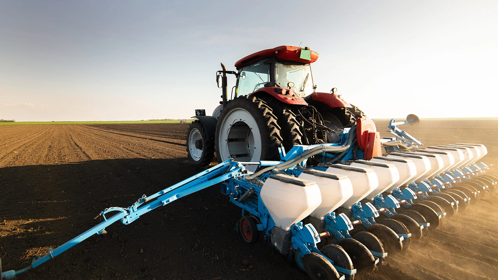 Agrartechnik Boden und Saat