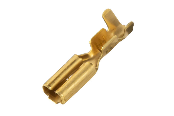 Flachsteckhülse 2,8 mm 0,5 – 1,0 mm²