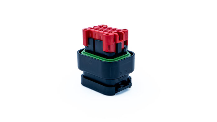 Steckverbinder / AMPSEAL 776273-1, 14 Pin