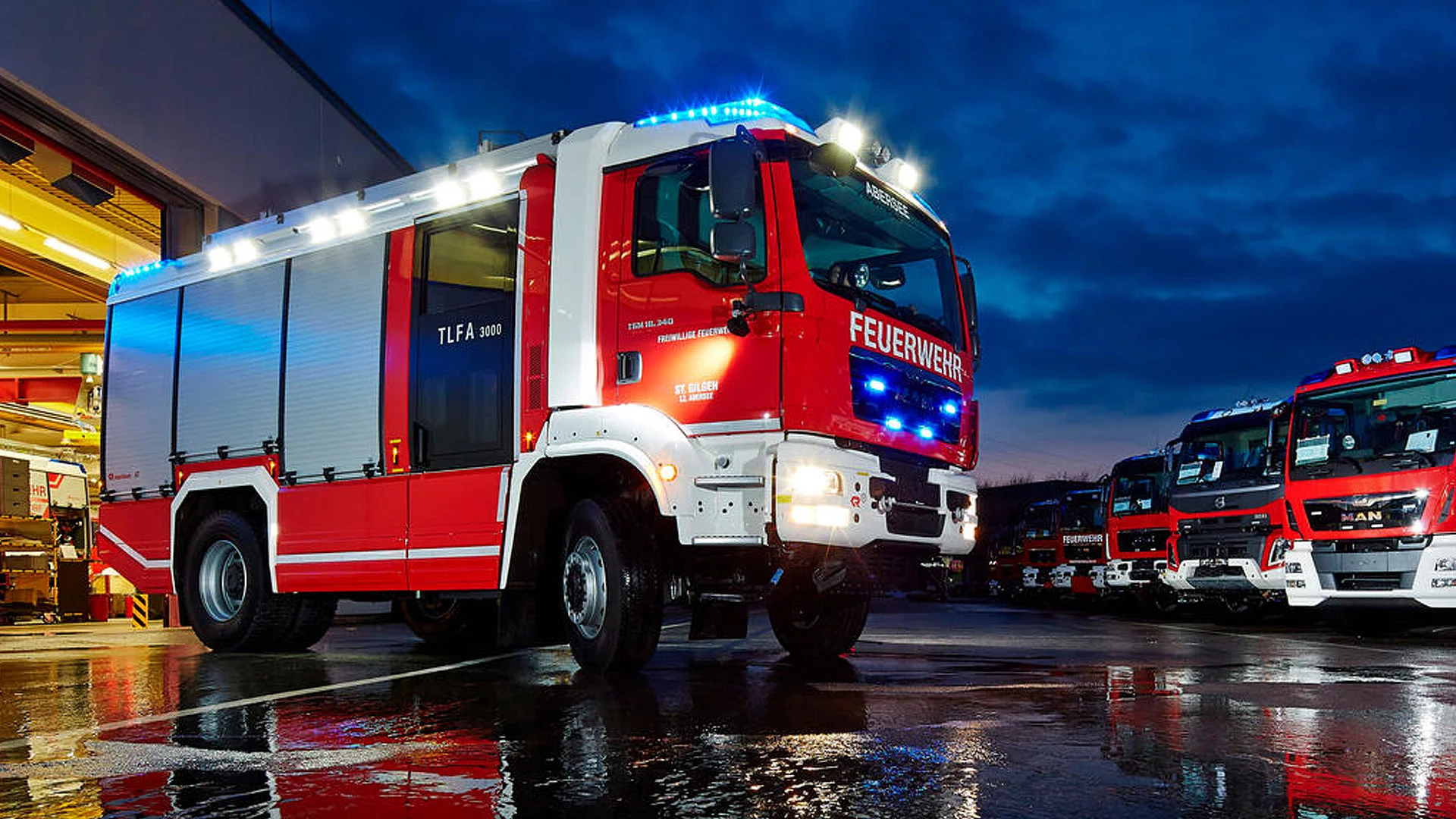 Einsatzfahrzeuge