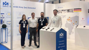 MRS booth at the Automechanika Istanbul