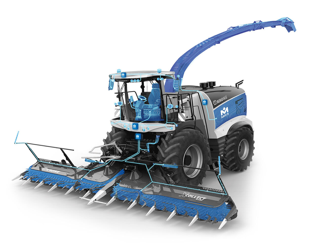 Agrartechniklösungen von MRS