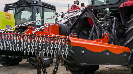 Hydrauliklösungen für Agrarfahrzeuge