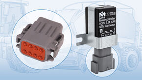 Robust DEUTSCH DTM connector Robust DEUTSCH DTM connector