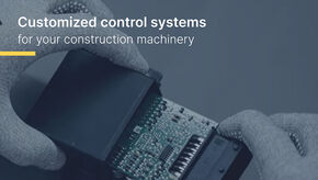 Control solutions for your construction machinery