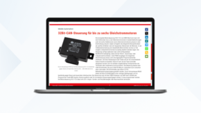 MRS Electronic im SPS Magazin