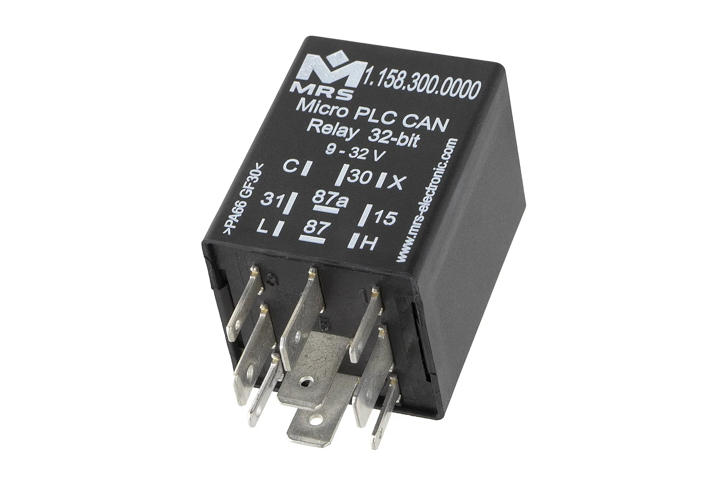 Micro SPS CAN Relais 32-bit Micro SPS CAN Relais 32-bit