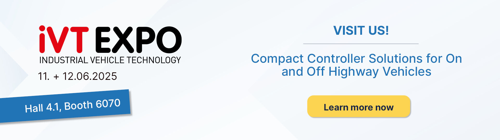 MRS at iVT Expo 2025 in Cologne