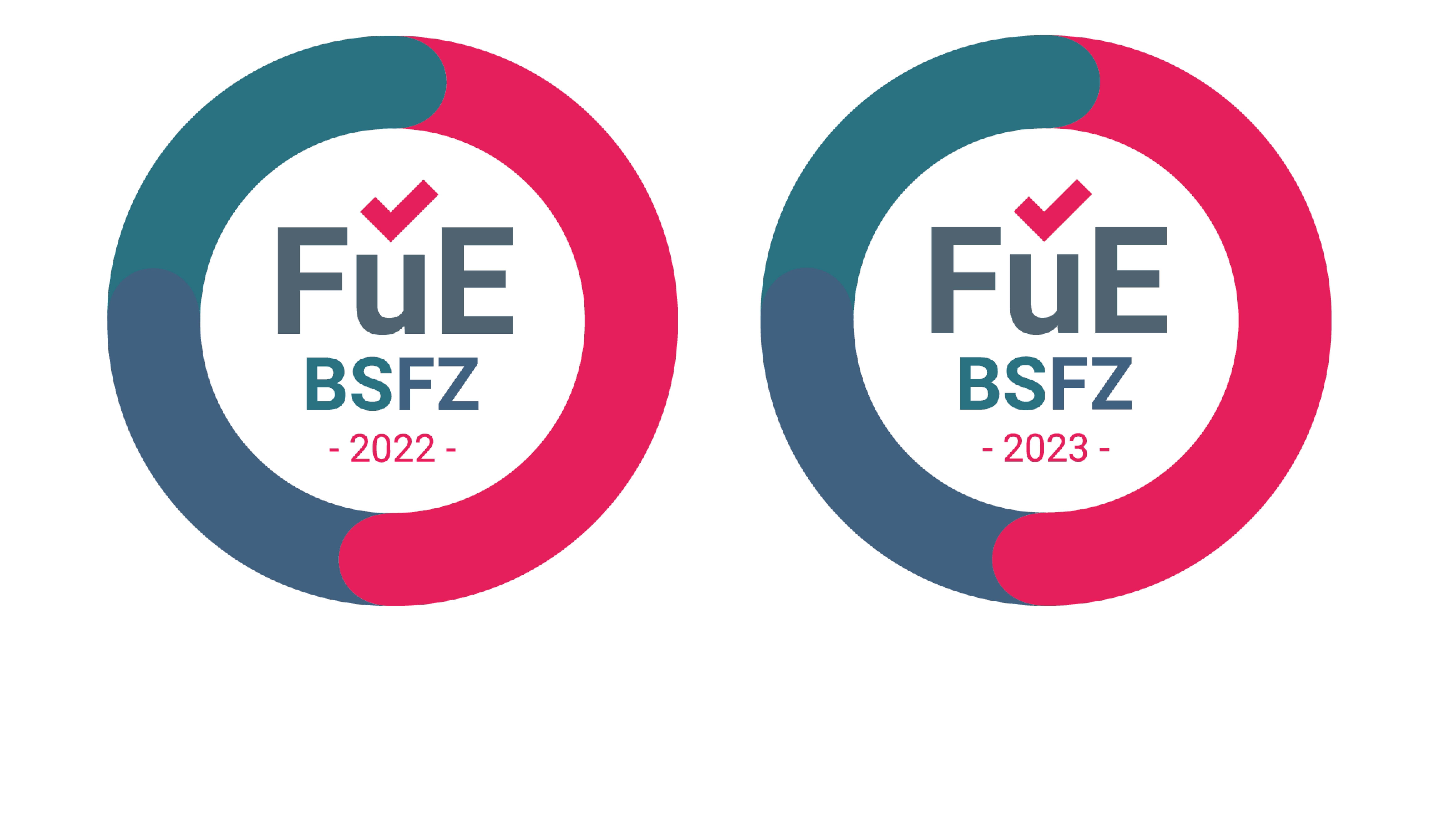 BSFZ seal 2022 and 2023