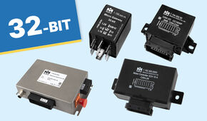 ISOBUS-compatible products with 32-bit processor ISOBUS-compatible products with 32-bit processor