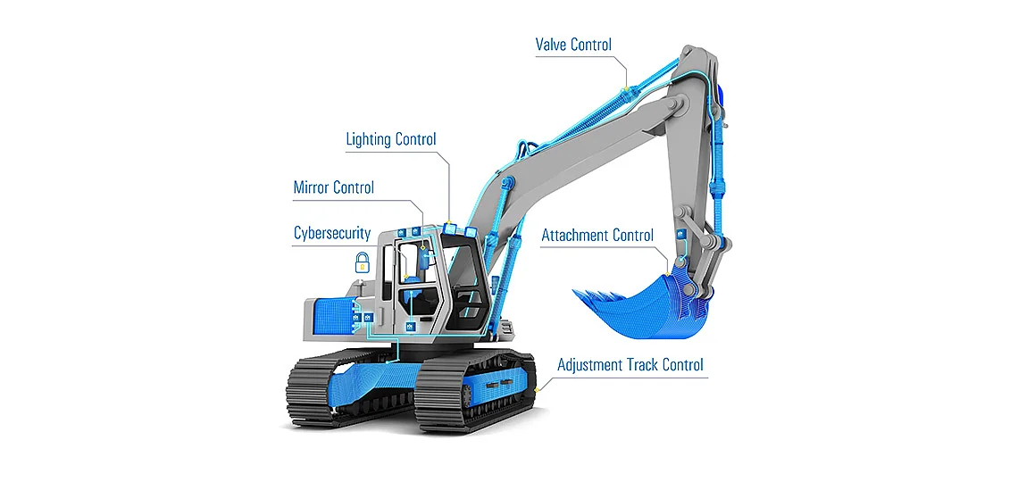 Hydraulic excavator