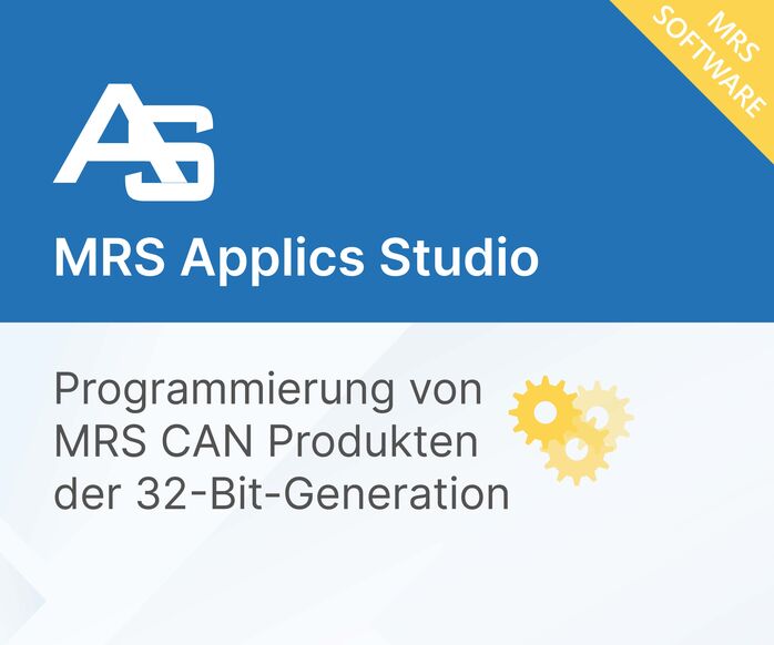 Software Programmiertool MRS Applics Studio