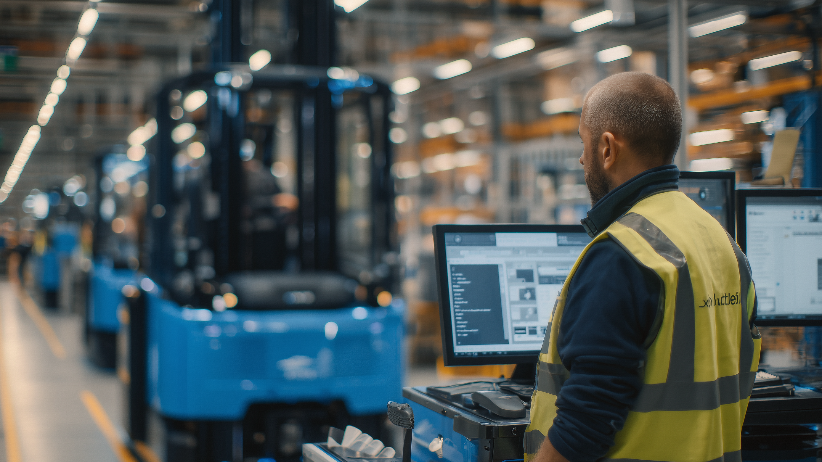 Produktionsautomatisierung Applics Flasher