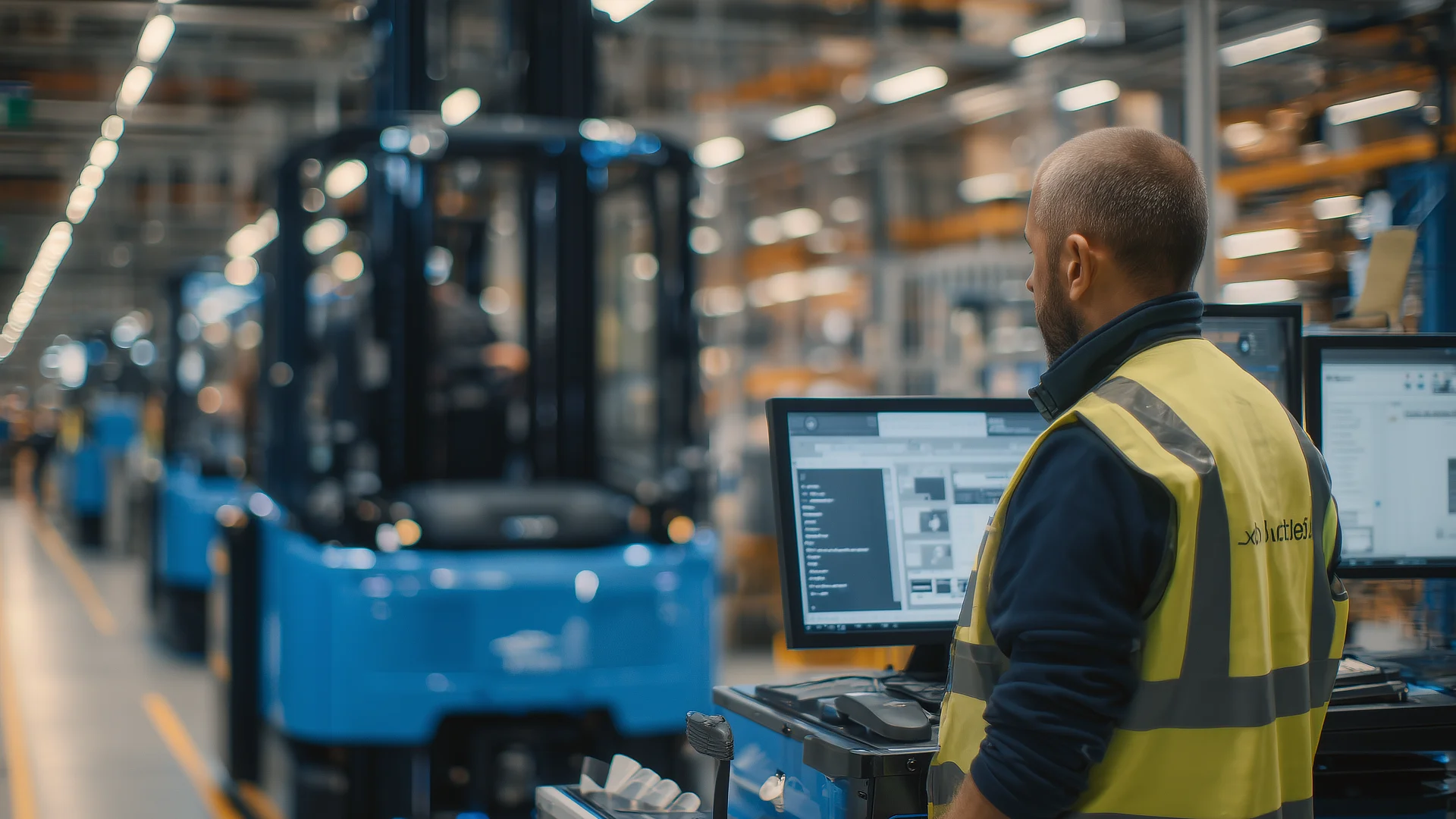 Production automation Applics Flasher