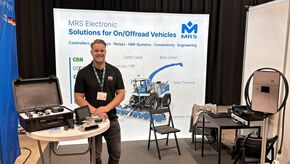 MRS Messestand auf der KoneAgria in Finnland MRS Messestand auf der KoneAgria in Finnland