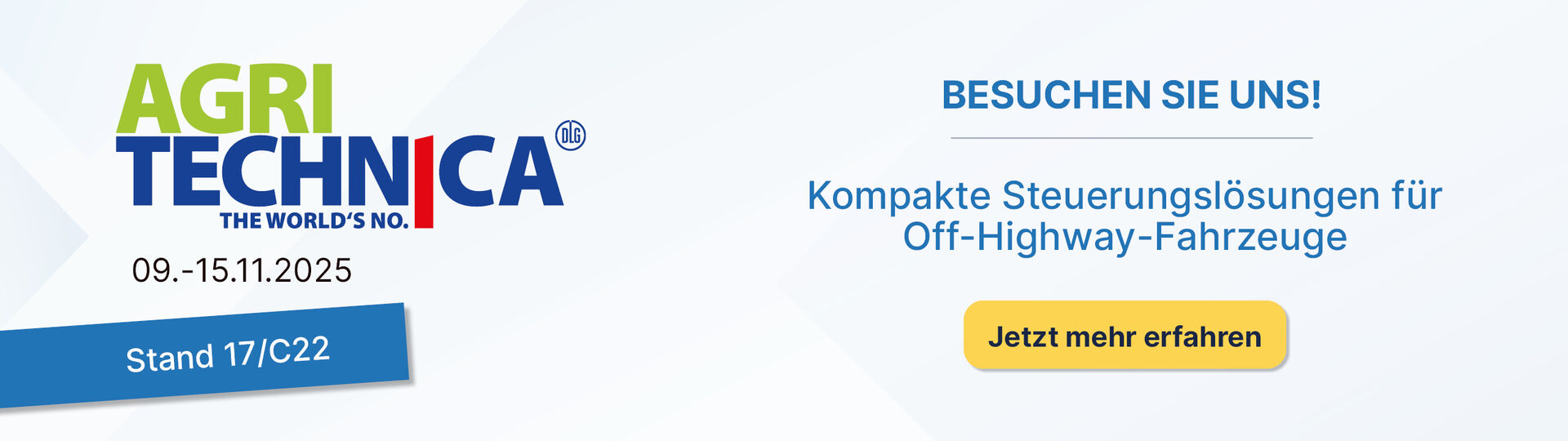 MRS auf der AGRITECHNICA 2025