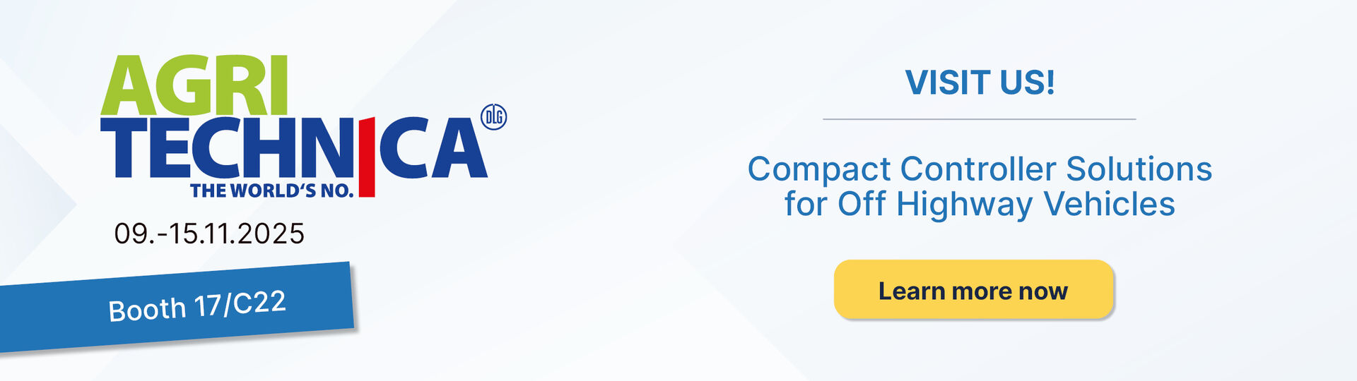 MRS at the AGRITECHNICA 2025