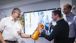 30 Jahre bei MRS Electronic – Herzlichen Glückwunsch Günther Dörgeloh!