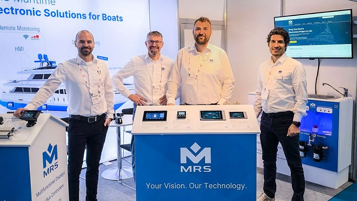 mrs marine at metstrade 2025 mrs marine at metstrade 2025
