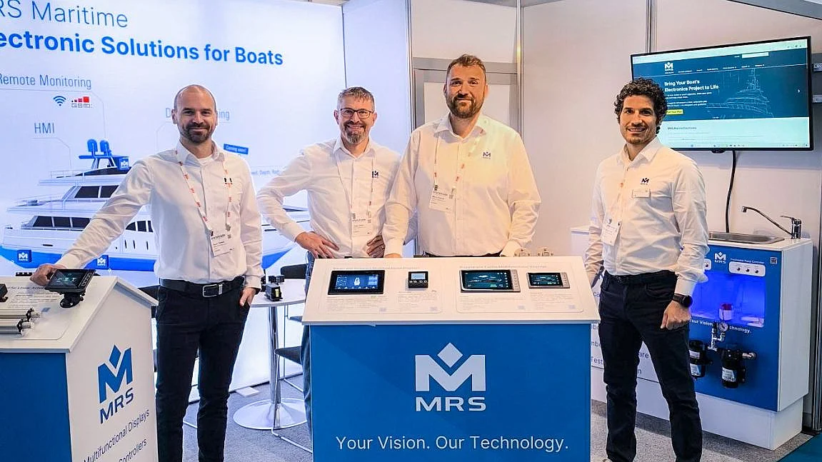 mrs marine at metstrade 2025 