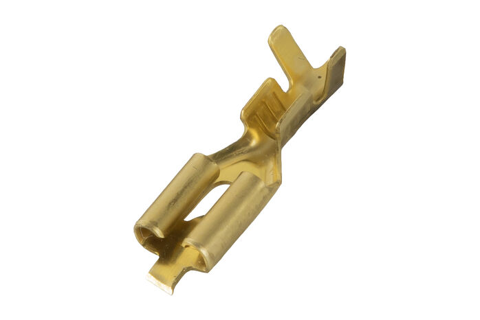 Flachsteckhülse 4,8 mm 0,5 – 1,0 mm²