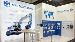 MRS booth at the bauma in Munich