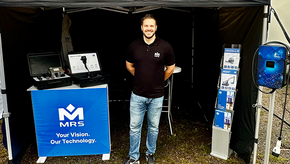 MRS booth at the Maxpo in Finland