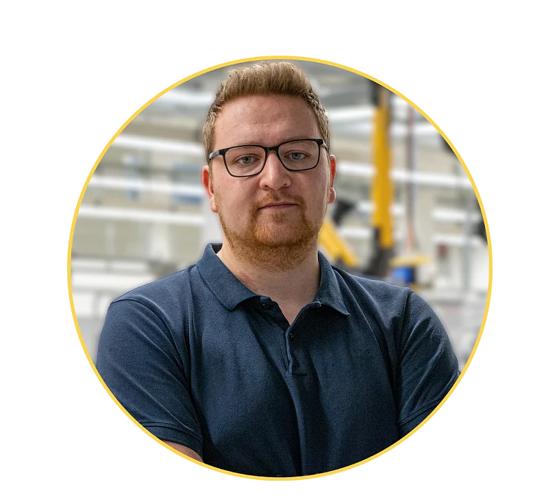 TConn Experte und Kursleiter Tobias Frommer