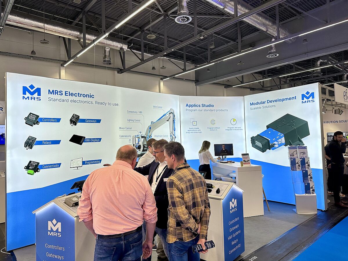 MRS auf der iVT Expo 2026