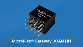 New MicroPlex® Gateway 3CAN LIN New MicroPlex® Gateway 3CAN LIN